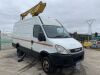 2010 Iveco 50C15 Twin Wheel Cherry Picker Van - 6