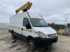 2010 Iveco 50C15 Twin Wheel Cherry Picker Van - 6