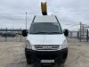 2010 Iveco 50C15 Twin Wheel Cherry Picker Van - 7