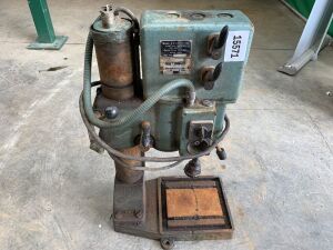 JS Lister Ltd 3 Phase Pillar Drill