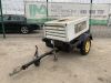 UNRESERVED 2004 Atlas Copco XAS36 Fast Tow Diesel Compressor