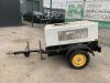 UNRESERVED 2004 Atlas Copco XAS36 Fast Tow Diesel Compressor - 2