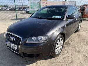 UNRESERVED 2006 Audi A3 1.6 102HP Attraction 