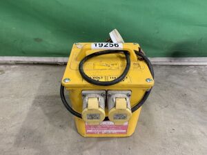 UNRESERVED 110v Transformer