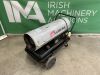 UNRESERVED Gallaxy 40 110v Diesel Heater