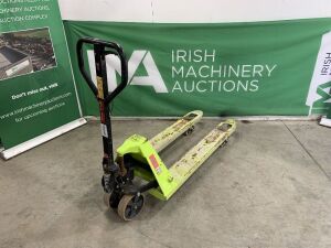 Green Pallet Truck