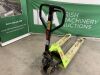 Green Pallet Truck - 3