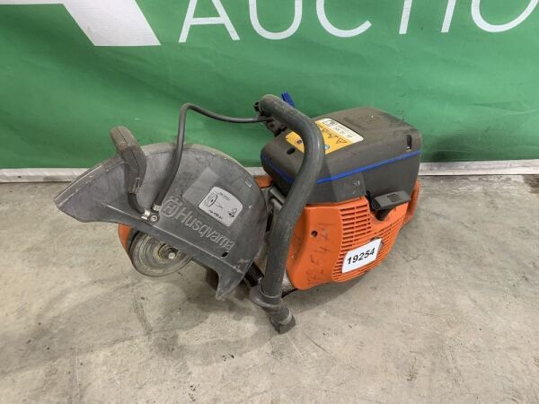 UNRESERVED Husqvarna K760 Petrol Consaw