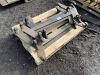 UNRESERVED Pallet 6x of Black Euro Brackets - 3