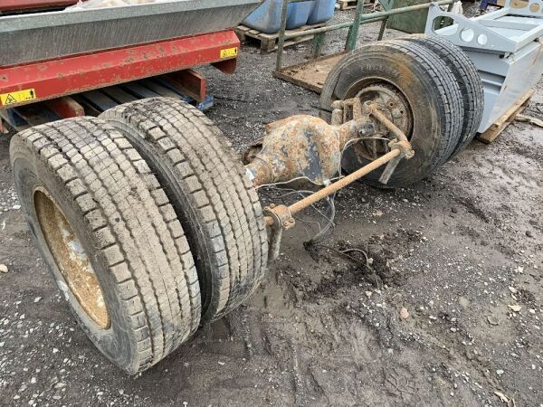 Trailer Axle