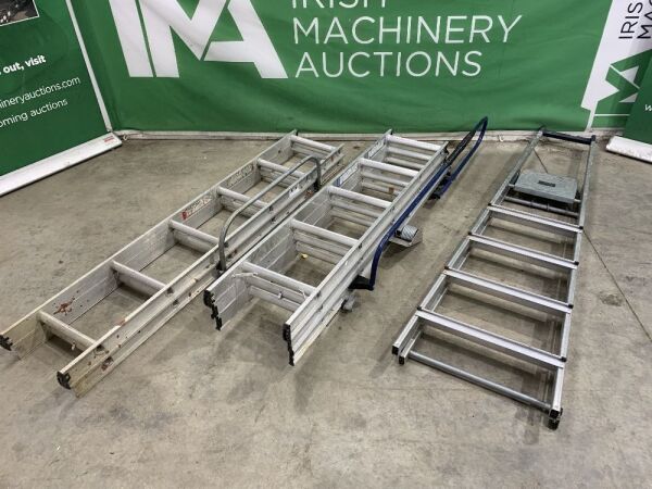 UNRESERVED 3 x Ladders