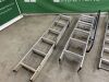 UNRESERVED 3 x Ladders - 2