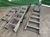 UNRESERVED 3 x Ladders - 3