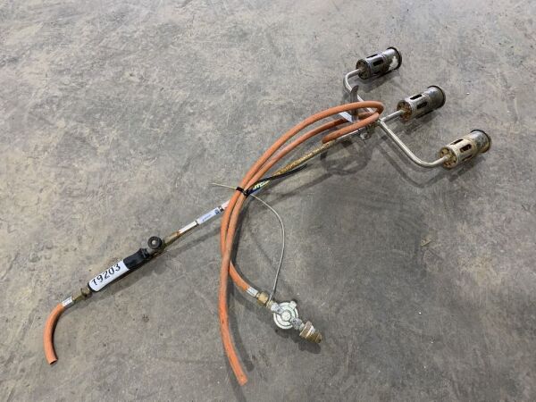 UNRESERVED 3 Headed Blow Torch