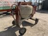 Commadore Baromix Cement Mixer - 7