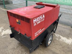 2015 Mosa TS300KSX Super Silent 10KVA Diesel Welder/Generator