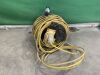 110v Extension Lead On Reel