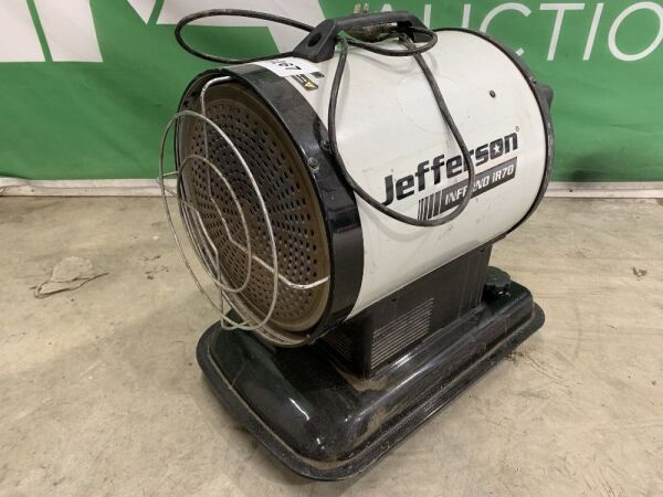 UNRESERVED Jefferson Inferno IR70 15ltr 230v Kerosine Heater