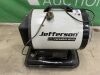 UNRESERVED Jefferson Inferno IR70 15ltr 230v Kerosine Heater - 4