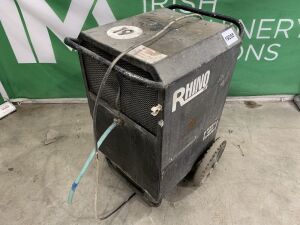 UNRESERVED Rhino RD4S 110v Dehumidifier