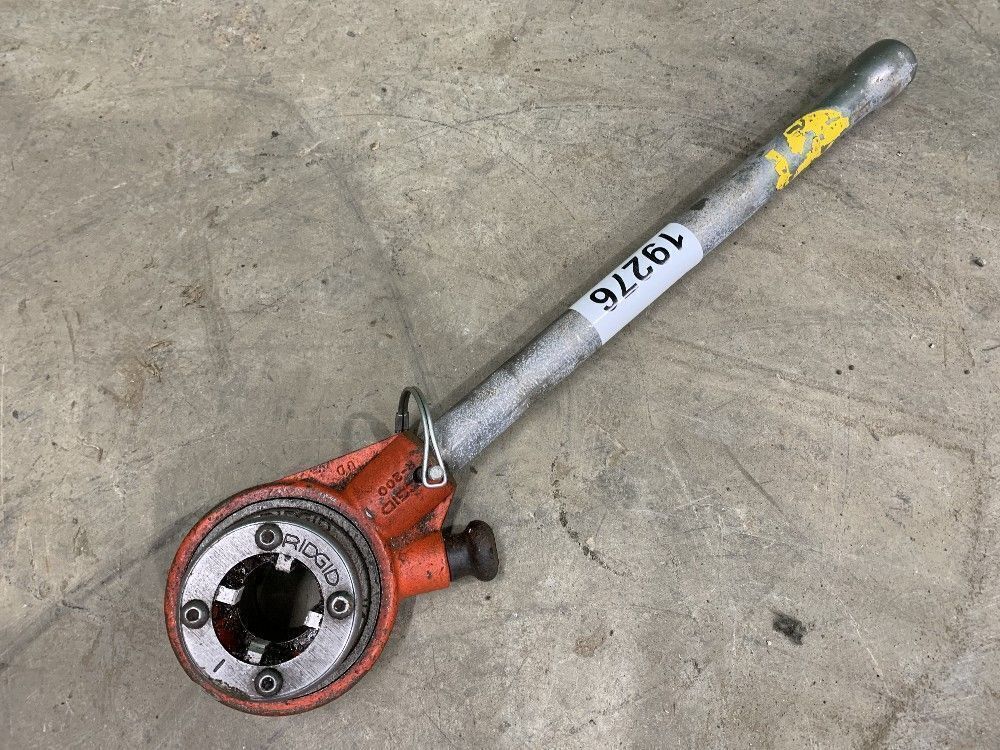 Ridgid 200 store pipe threader