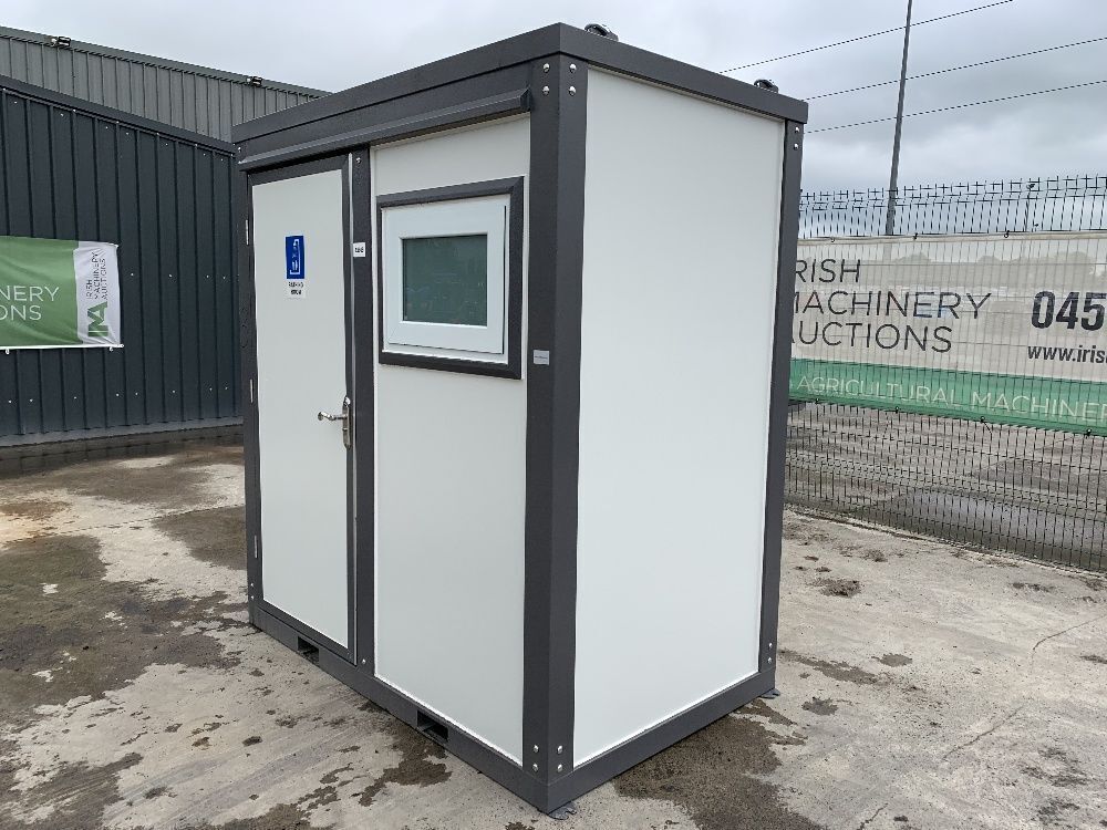 UNRESERVED NEW/UNUSED 2020 Bastone Portable Shower Unit | TIMED AUCTION DAY ONE - Ireland's 