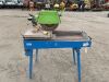 Sima Deluxe 110v Wet Tile/Brick Saw