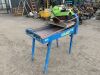 Sima Deluxe 110v Wet Tile/Brick Saw - 4