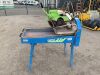 Sima Deluxe 110v Wet Tile/Brick Saw - 5