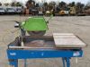 Sima Deluxe 110v Wet Tile/Brick Saw - 11