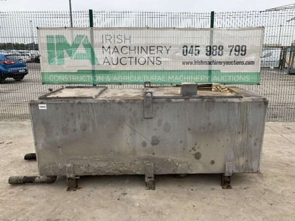 Galvanised Water Tank