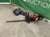 UNRESERVED Petrol Hedge Trimmer & 110v Bosch Hammer Drill - 2