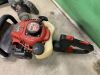 UNRESERVED Petrol Hedge Trimmer & 110v Bosch Hammer Drill - 5