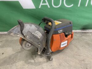 UNRESERVED Husqvarna K760 Petrol Consaw