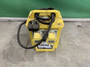 UNRESERVED 110v Transformer