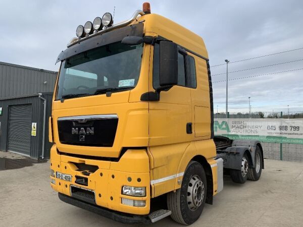 2013 MAN TGS 24.440 6X2 Tractor Unit