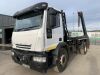 2008 Iveco Eurocargo 180E25 Skip Truck