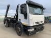 2008 Iveco Eurocargo 180E25 Skip Truck - 7