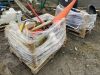2x Pallets Of Garden Equipment, Rebar Caps And More - 2