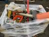 2x Pallets Of Garden Equipment, Rebar Caps And More - 3