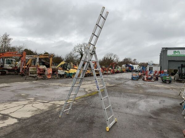 UNRESERVED Wrener Triple Combination Ladder
