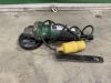 Hitachi 110v Angle Grinder - 2