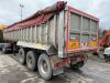 2005 Rothdean Ltd Triple Axle Bulk Tipper Trailer - 3