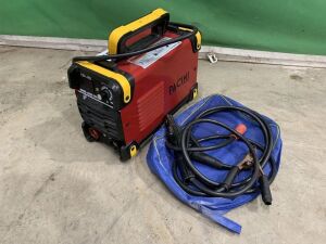 Pacini Mini-Arc 190 240v Welder c/w Leads