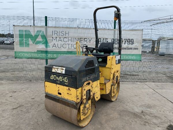 Bomag BW80 AD-2 Twin Drum Roller