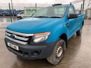 UNRESERVED 2013 Ford Ranger Regular Cab XL 2.2 150PS