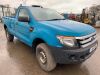 UNRESERVED 2013 Ford Ranger Regular Cab XL 2.2 150PS - 7