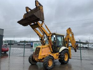 UNRESERVED 1996 JCB 3CX Sitemaster Backhoe Loader