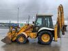 UNRESERVED 1996 JCB 3CX Sitemaster Backhoe Loader - 3