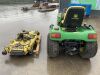 UNRESERVED 2004 John Deere X595 4x4 Diesel Ride on Lawn Mower - 4